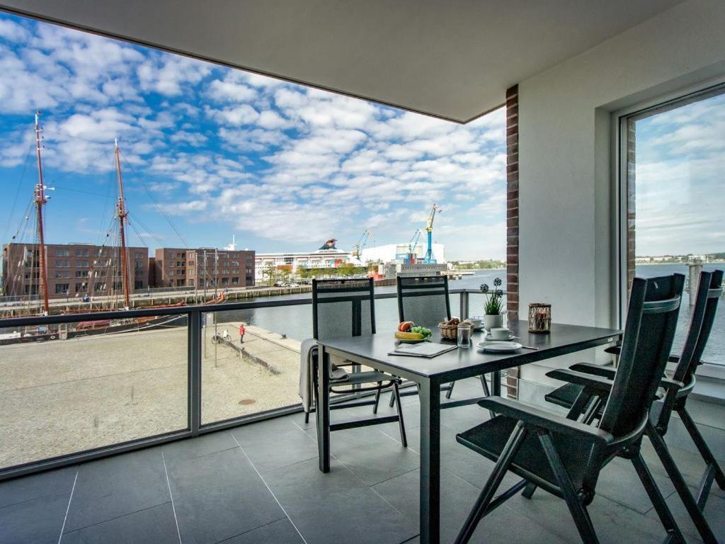 Hafenspitze App 01 Apartment Wismar Exterior photo